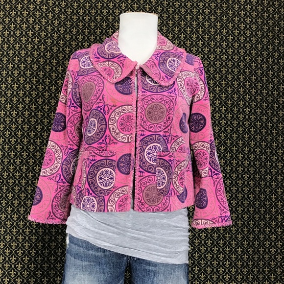 2005 Anthro "Xanadu Jacket" by Elevenses - Picture 9 of 16